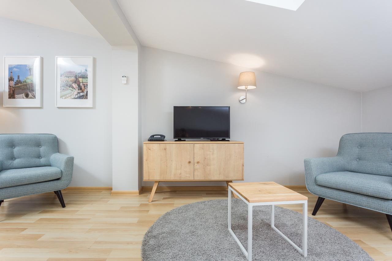 Barbican House Apartments Krakov Exteriér fotografie